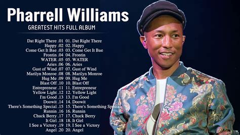 pharrell williams most popular songs.